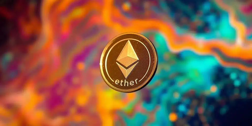 Évolution du prix de l'éther.