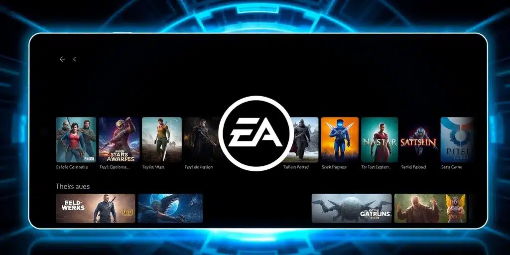 EA app sur PC.