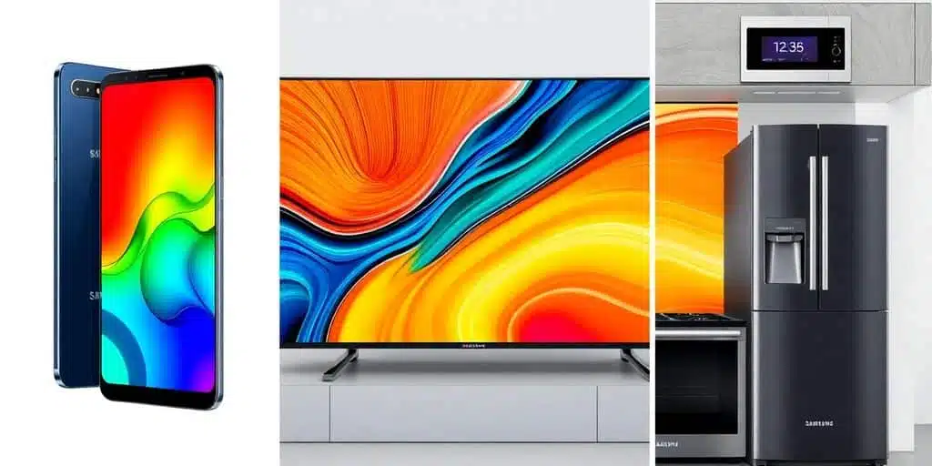 Innovations Samsung : mobile, TV, électroménager