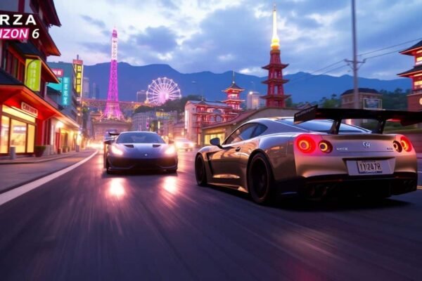 Forza Horizon 6 : Voitures de course au Japon