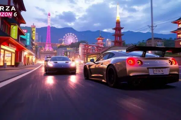 Forza Horizon 6 : Voitures de course au Japon