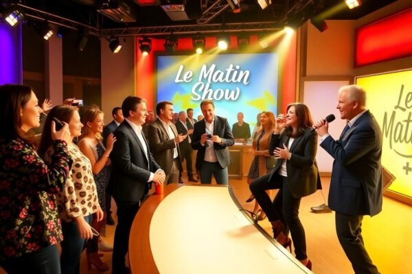 Le Matin Show : nouvelle saison