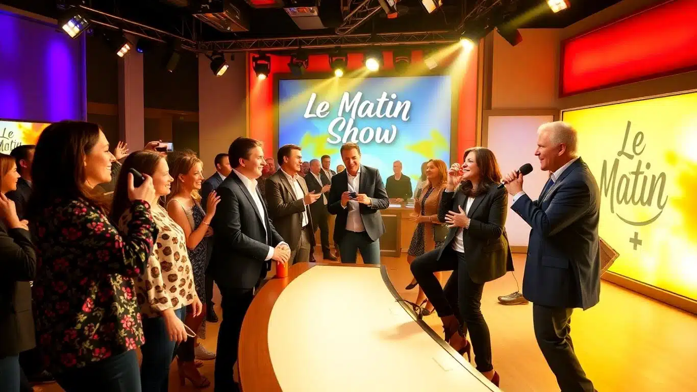 Le Matin Show : nouvelle saison