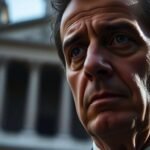 Nicolas Sarkozy devant un tribunal