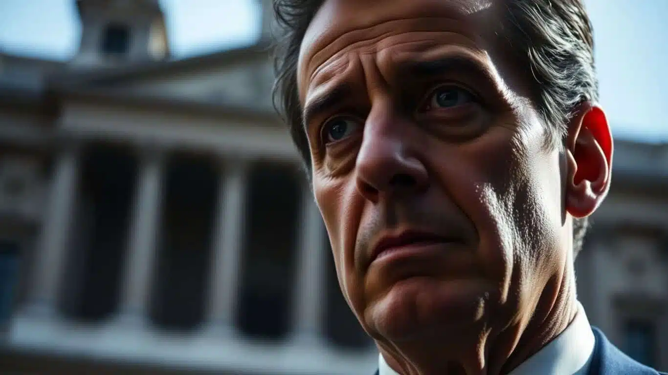 Nicolas Sarkozy devant un tribunal