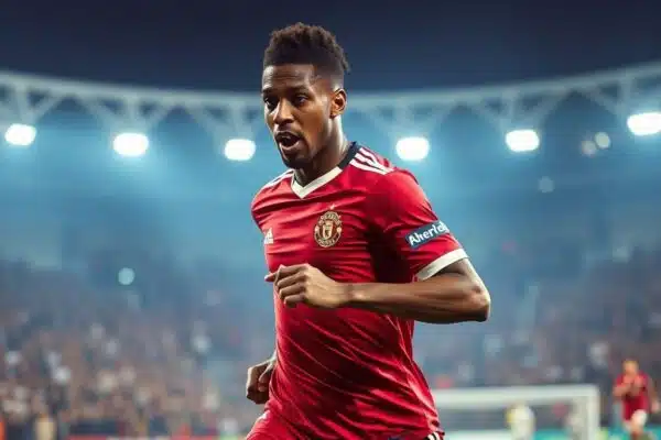 Dembélé marque un but spectaculaire pour le PSG.