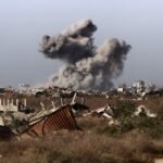 Gaza : en pleine conférence de presse, Donald Trump reçoit un avertissement de son administration sur la proximité d'un accord Israël-Hamas