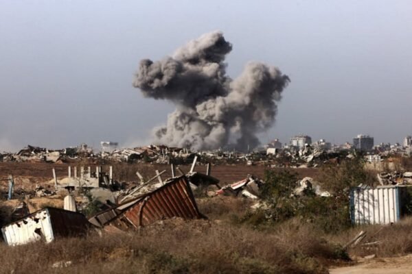 gaza en pleine conference de presse donald trump recoit un avertissement de son administration sur la proximite dun accord israel hamas 1