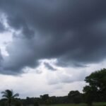 Tempête Benjamin : vents forts et pluie battante dans 14 départements.