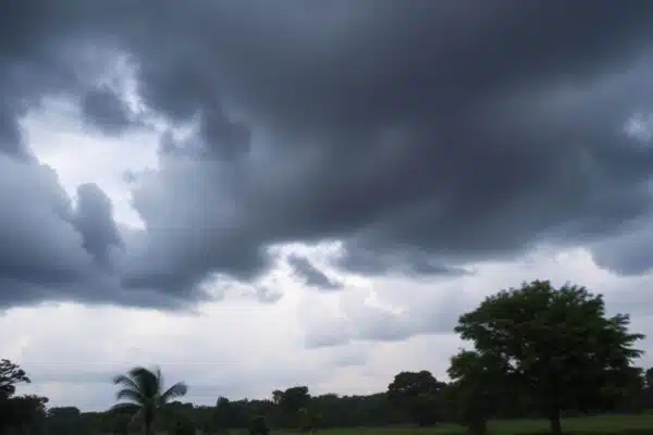 Tempête Benjamin : vents forts et pluie battante dans 14 départements.