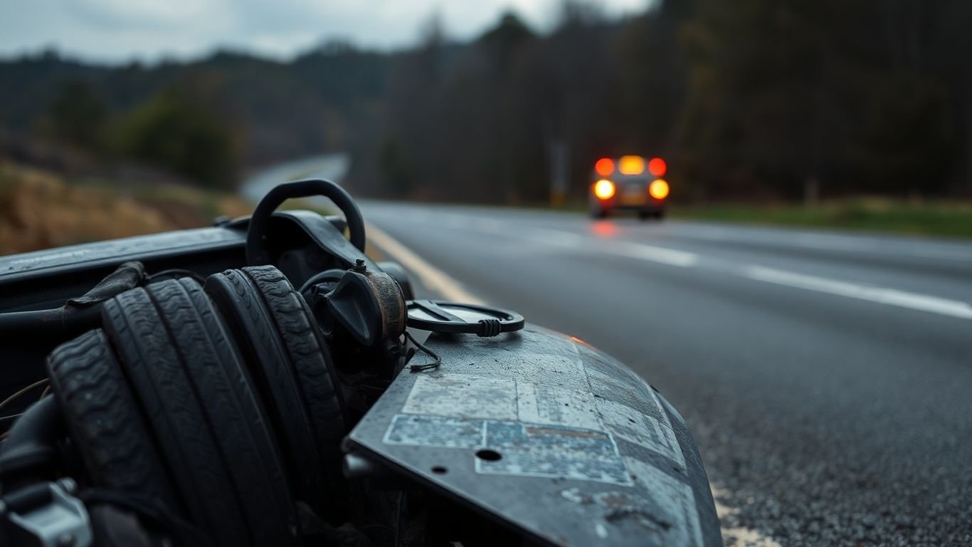 a16 un jeune pompier volontaire de 25 ans perd la vie dans un dramatique accident de la route