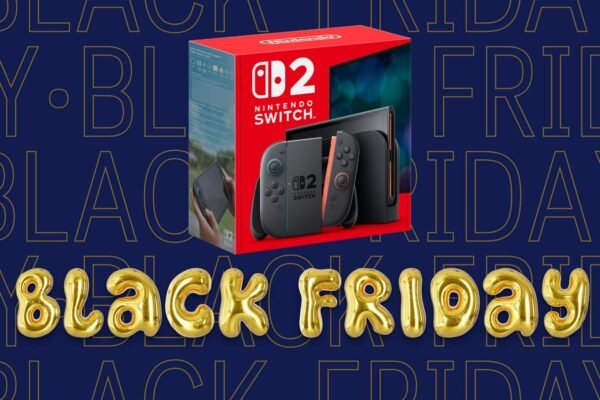 Black Friday Week : La Nintendo Switch 2, PS5 et les manettes à prix cassés !