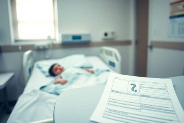 Tragédie médicale due à une virgule oubliée.