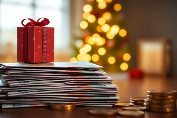 Prime de Noël : argent, sapin et cadeaux