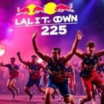 Athlètes en action lors du Red Bull League of Its Own 2025 à Munich.