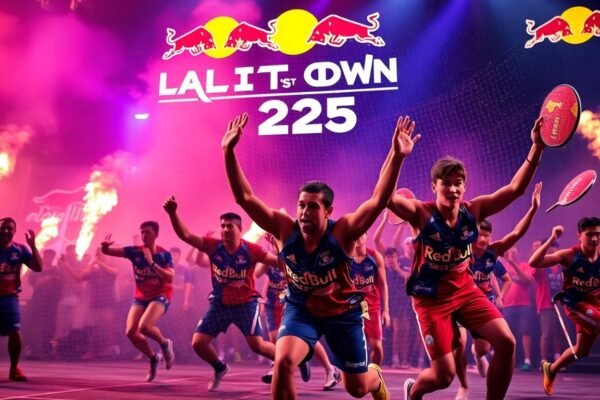 Athlètes en action lors du Red Bull League of Its Own 2025 à Munich.