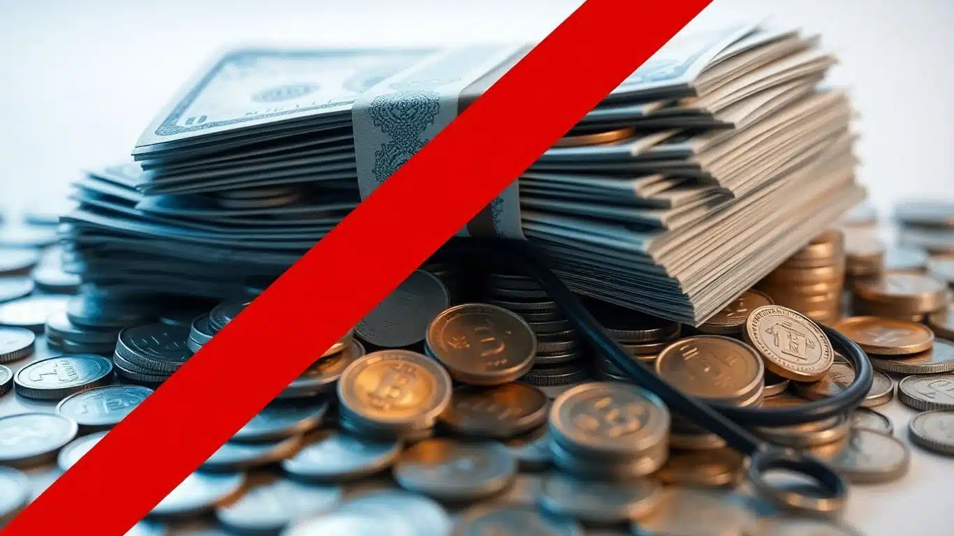 Paysage numérique sombre avec des circuits rouges lumineux.