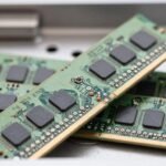 Puces de mémoire vive d'ordinateur