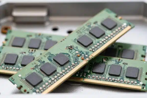 Puces de mémoire vive d'ordinateur