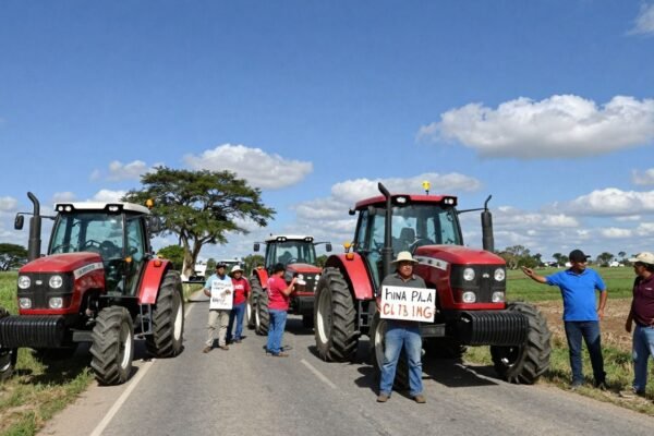 dermatose nodulaire les agriculteurs maintiennent la pression sur les routes