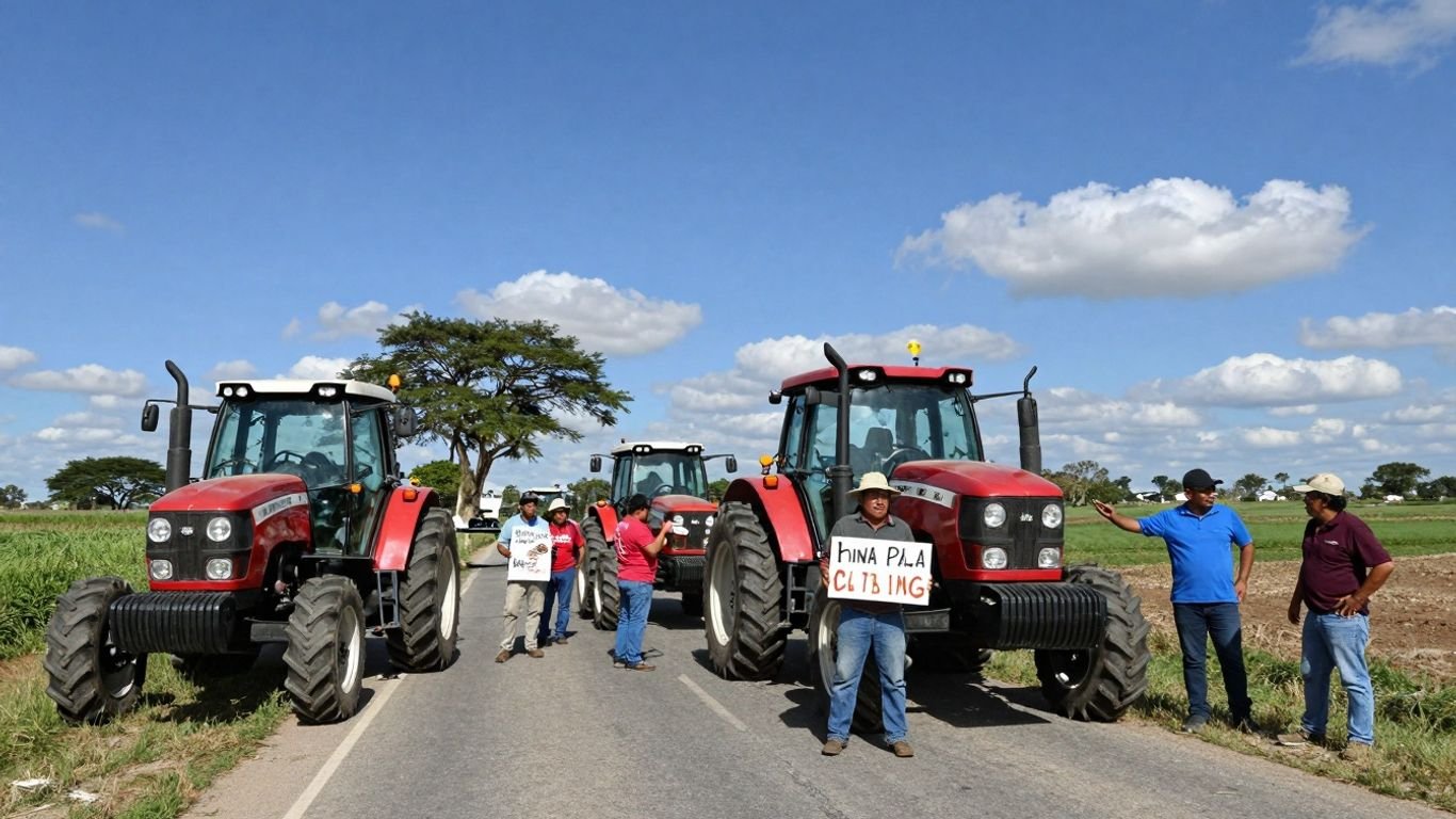 dermatose nodulaire les agriculteurs maintiennent la pression sur les routes