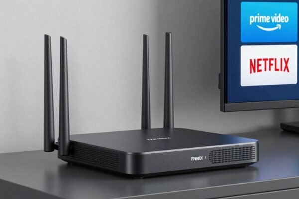 Box Free avec Netflix et Prime Video