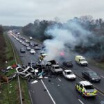 Gros accident sur l'A63, bilan s'alourdit, deux morts confirmés.