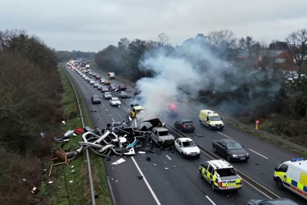 Gros accident sur l'A63, bilan s'alourdit, deux morts confirmés.