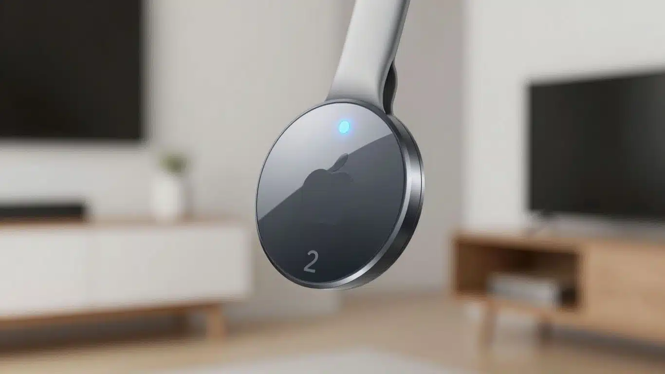 Apple AirTag 2 avec des fonctionnalités inédites