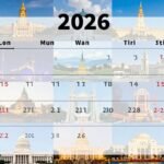 calendrier 2026 toutes les dates cles vacances jours feries et numeros de semaine