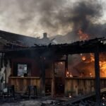 Bar dévasté par un incendie à Crans-Montana