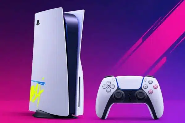 Collection Hyperpop pour PS5 : style vibrant et coloré