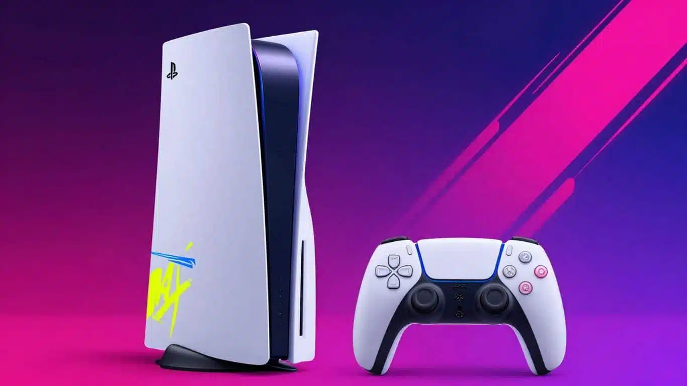 Collection Hyperpop pour PS5 : style vibrant et coloré