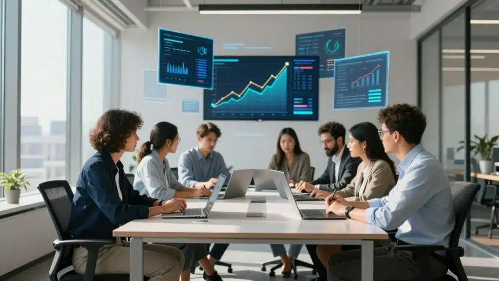 Tableau comparatif des meilleurs CRM pour PME et startups.