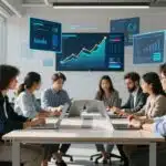 Tableau comparatif des meilleurs CRM pour PME et startups.