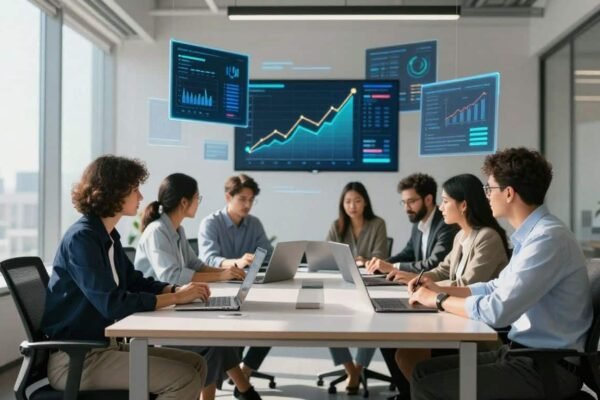 Tableau comparatif des meilleurs CRM pour PME et startups.