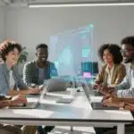 Entreprise PME automatisée par l'IA en 2026.