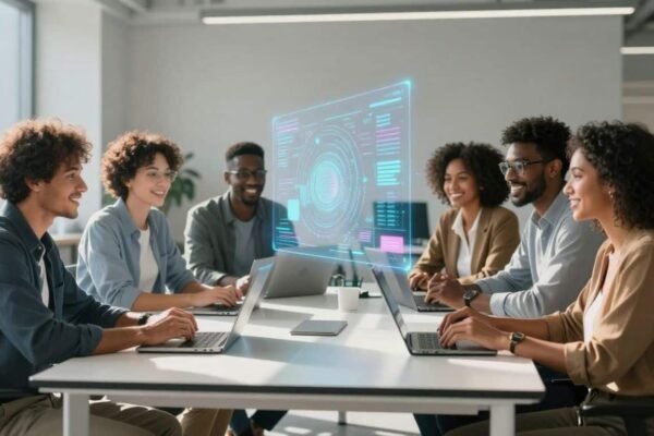 Entreprise PME automatisée par l'IA en 2026.