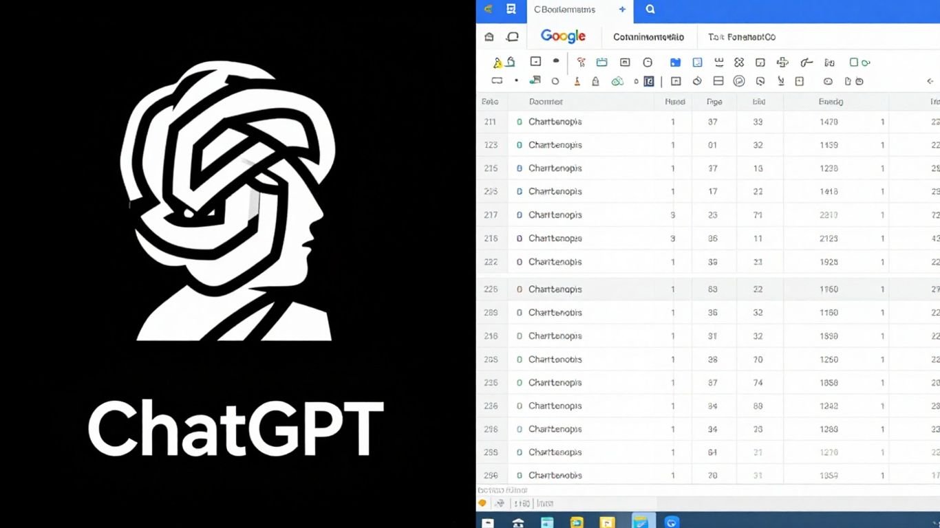 chatgpt google sheets creer un systeme de reponses automatisees sans coder