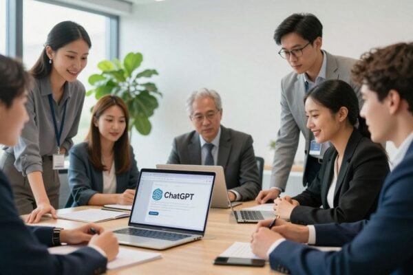 etudes de cas succes dentreprises avec chatgpt connecte