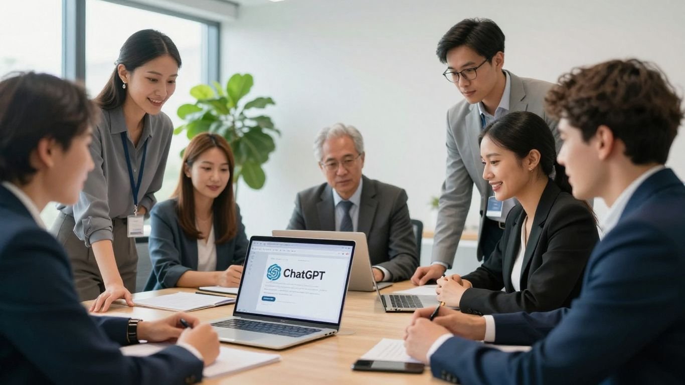etudes de cas succes dentreprises avec chatgpt connecte