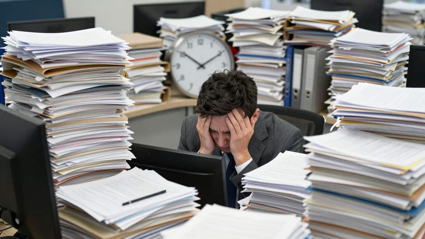 gagner du temps au travail erreurs a eviter absolument