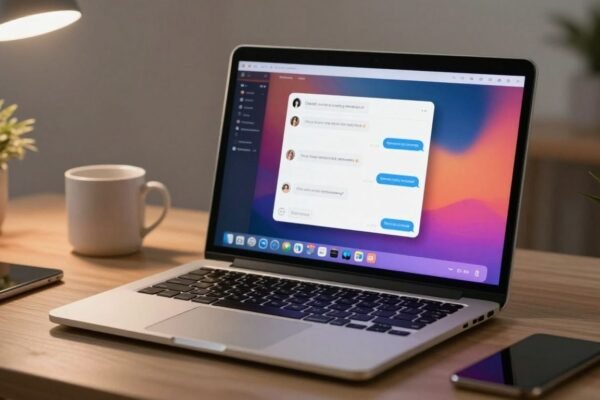 Interface de chatbot ChatGPT pour le service client