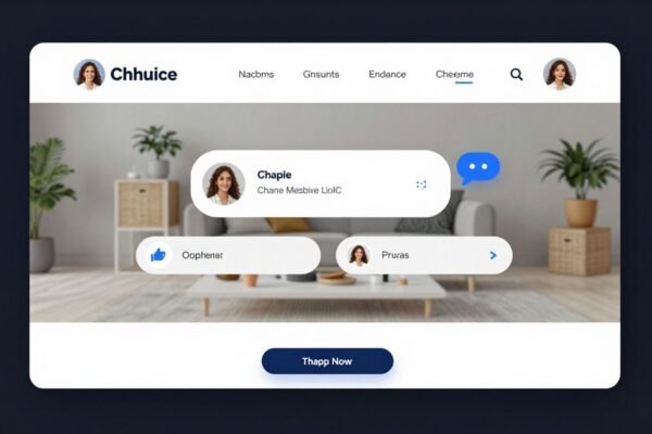 Chatbot sur une boutique en ligne