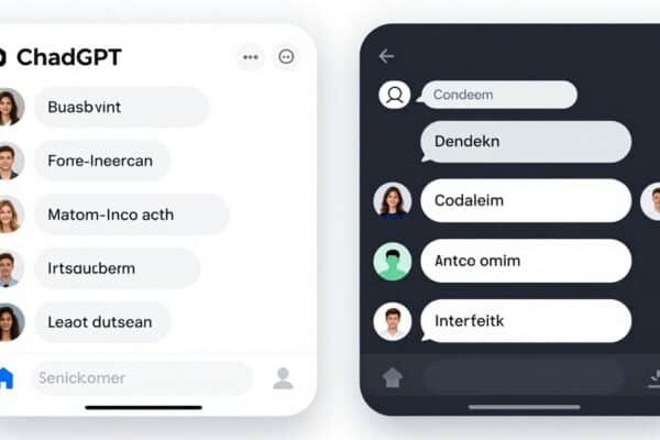 Comparaison visuelle de ChatGPT, Zendesk et Intercom pour le service client.