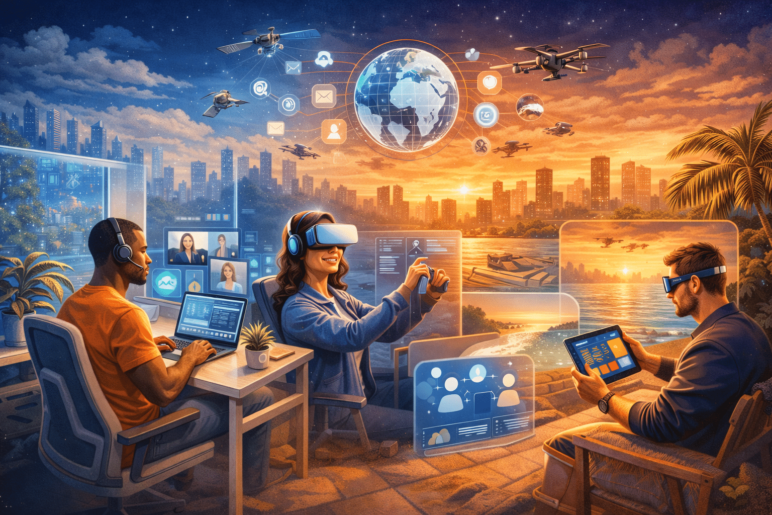 télétravail et outils numériques en 2026