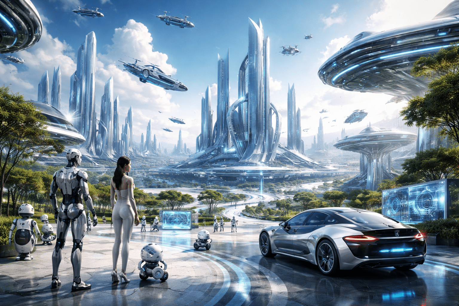 ville futur