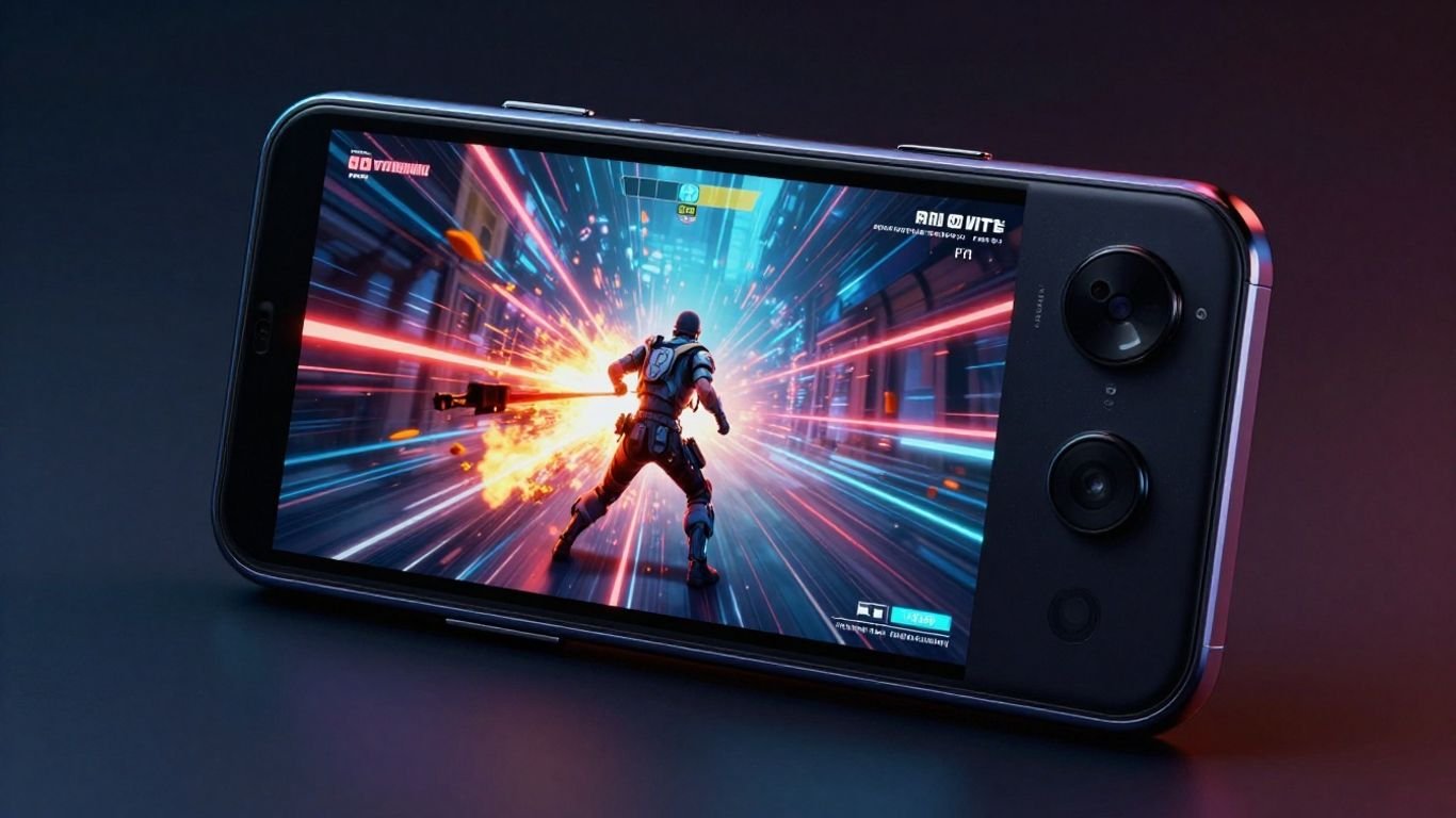 Smartphone gaming 2026 : puissance, FPS et performances.