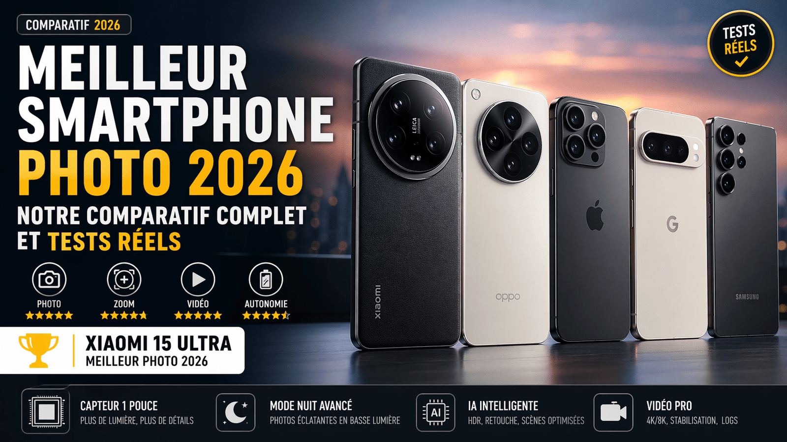 test smartphone 2026