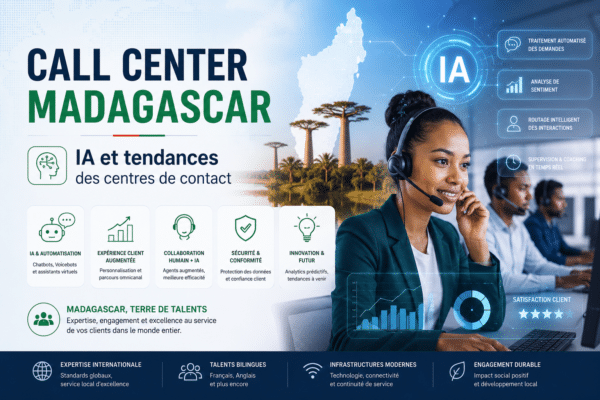 IA et tendances des centres de contact